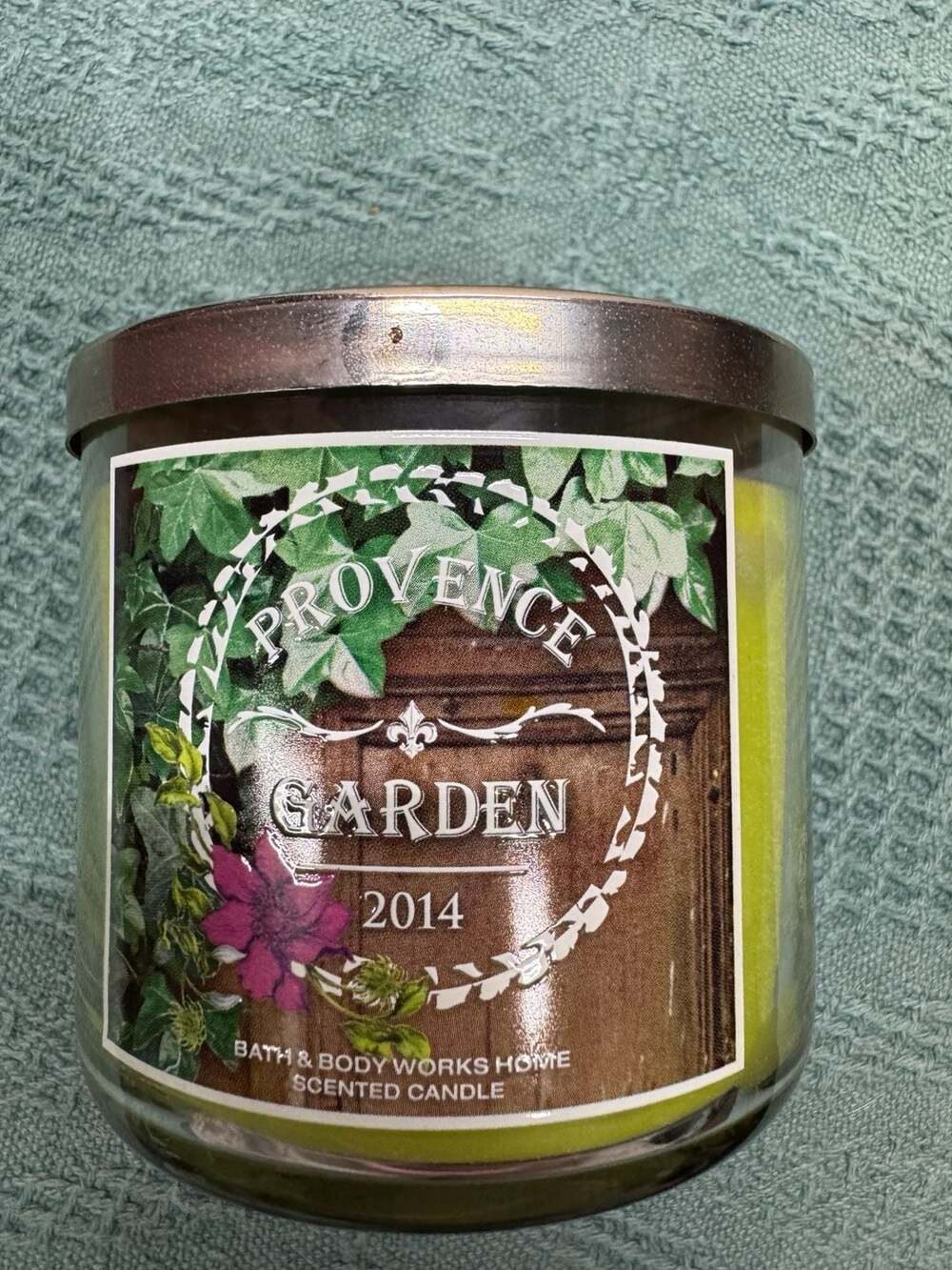 Bath & Body Works Provence Garden 3-Wick Scented Candle 2014